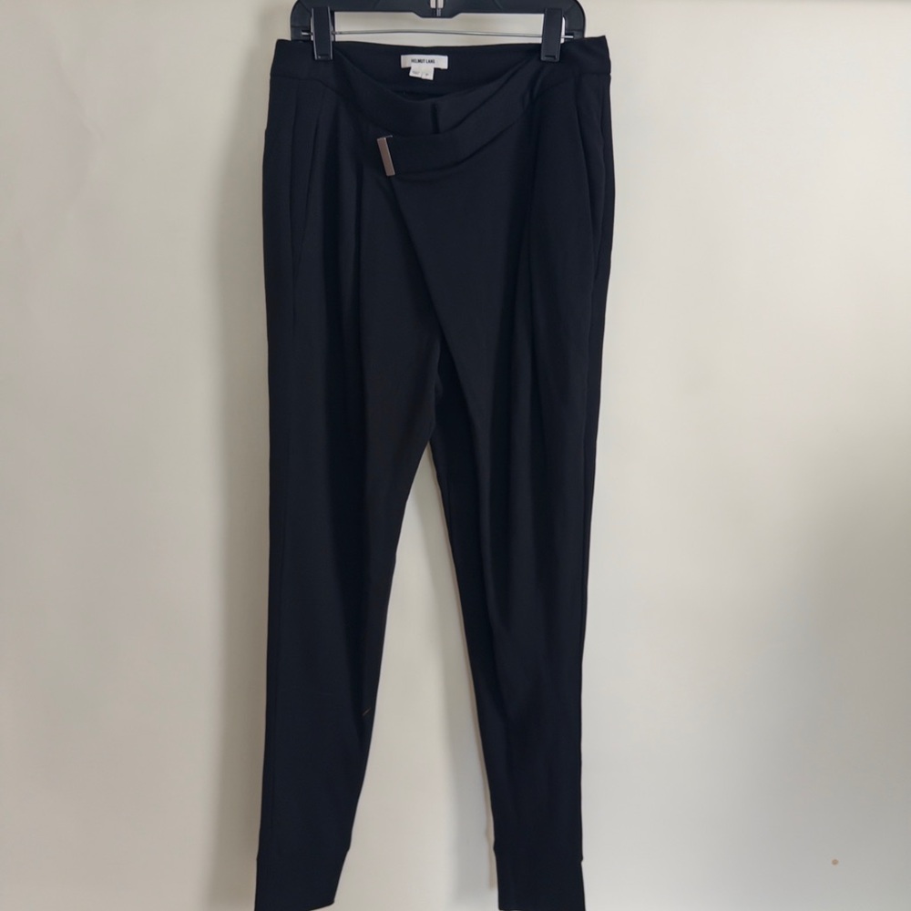 Helmut Lang Black Women's Trousers